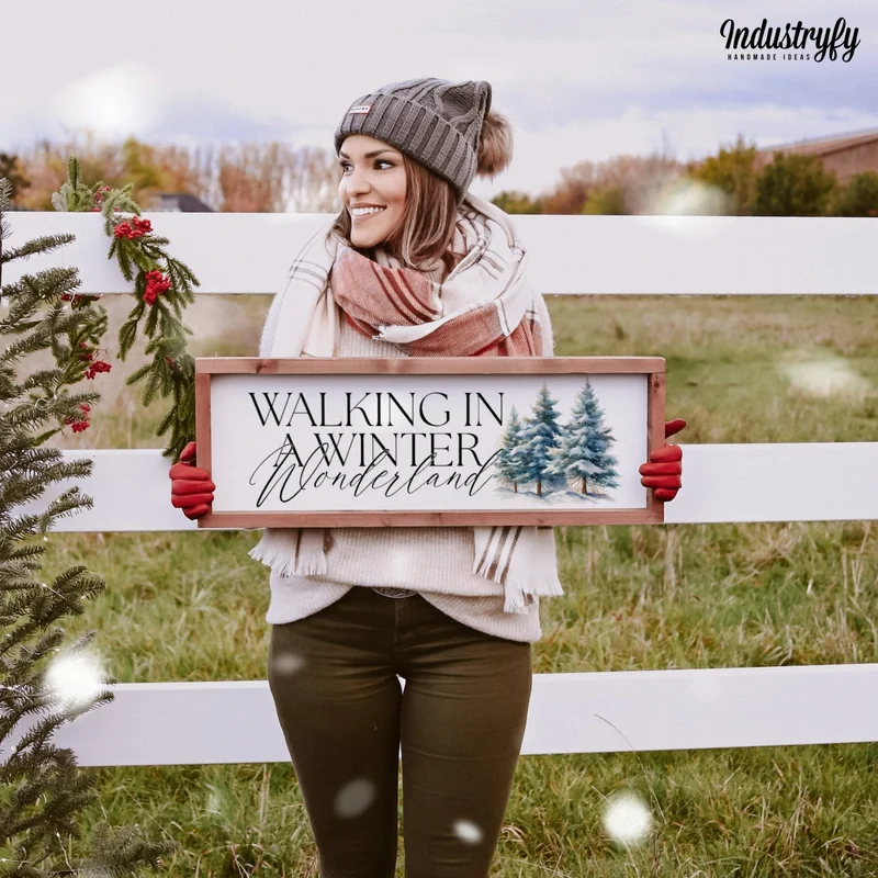 Landhaus Schild | Walking in a winter wonderland No2