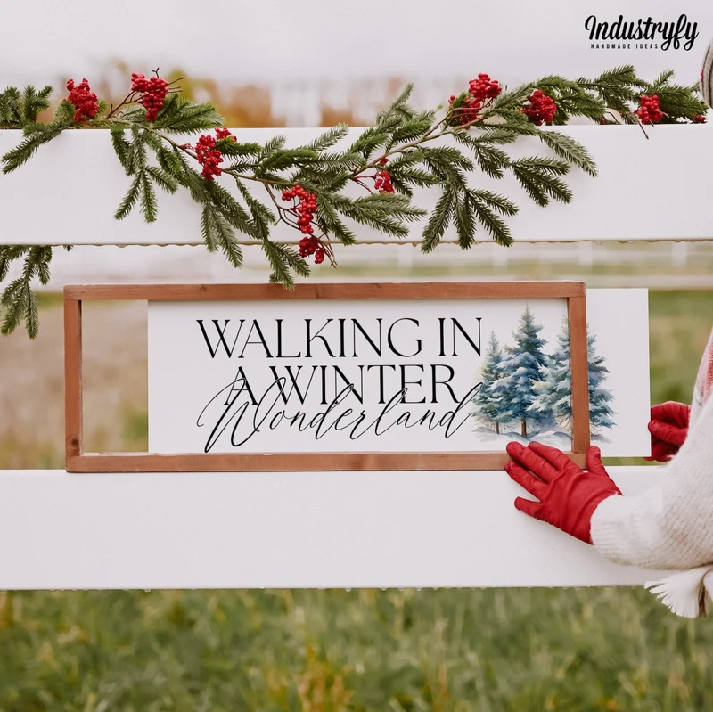 Landhaus Schild | Walking in a winter wonderland No2