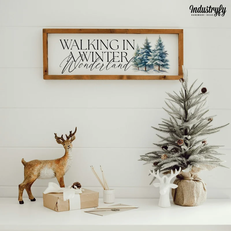 Landhaus Schild | Walking in a winter wonderland No2