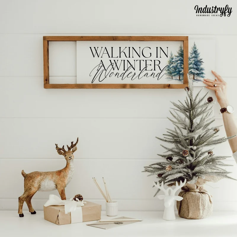 Landhaus Schild | Walking in a winter wonderland No2