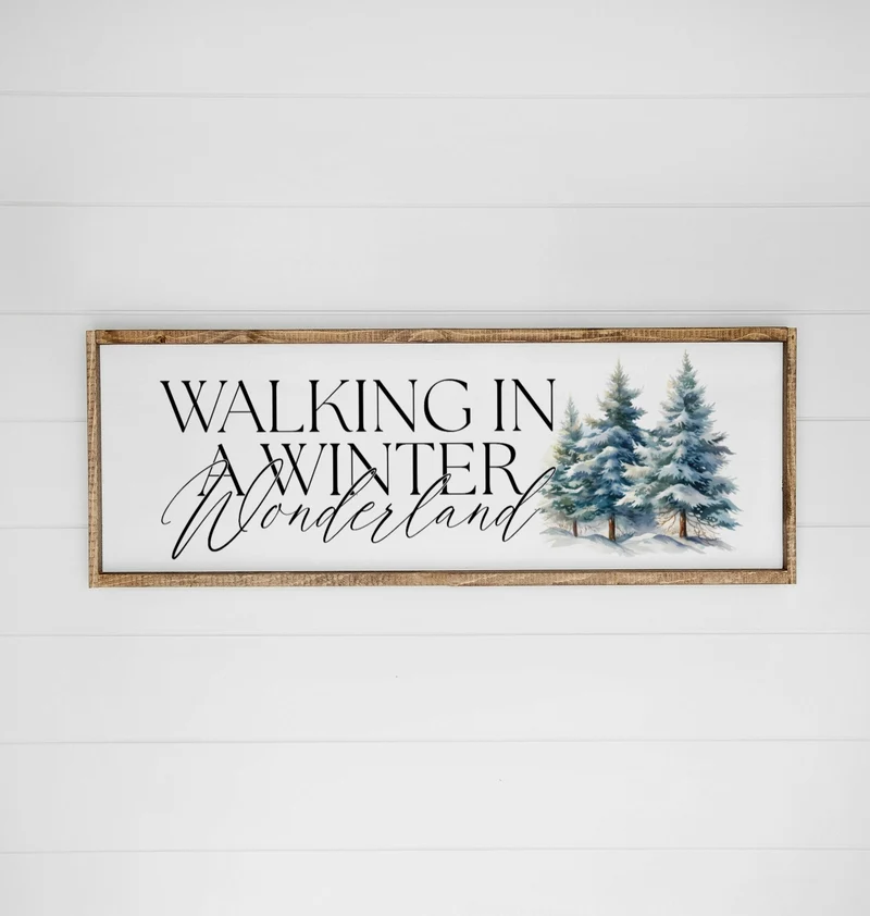 Landhaus Schild | Walking in a winter wonderland No2