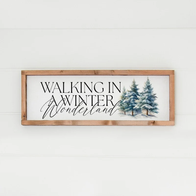 Landhaus Schild | Walking in a winter wonderland No2