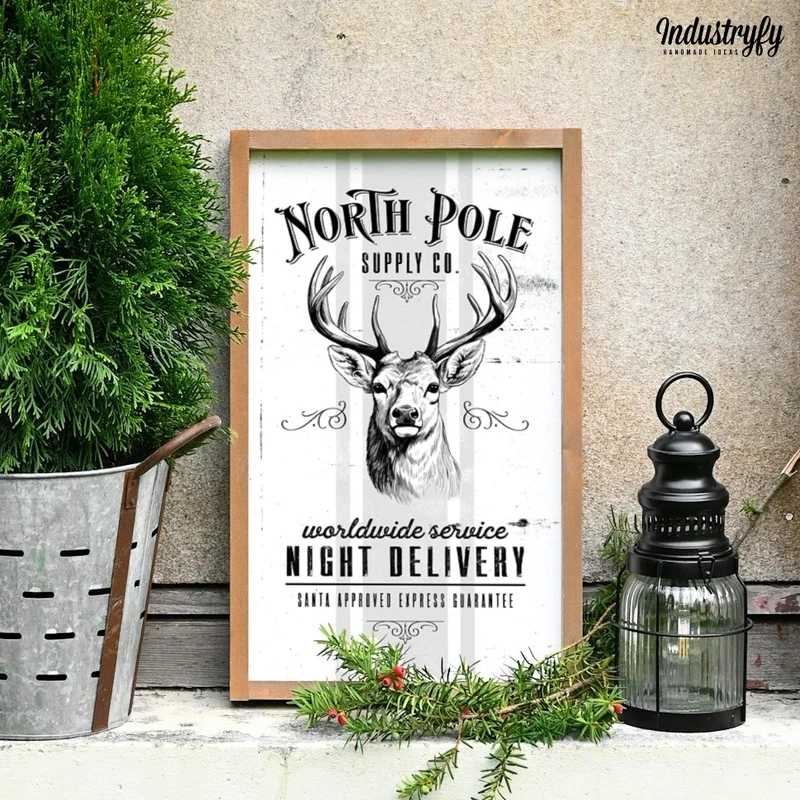 Landhaus Schild | North Pole Supply Co.