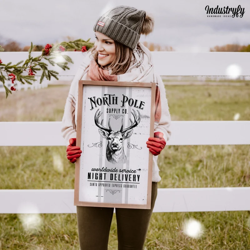 Landhaus Schild | North Pole Supply Co.
