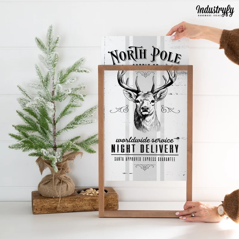Landhaus Schild | North Pole Supply Co.