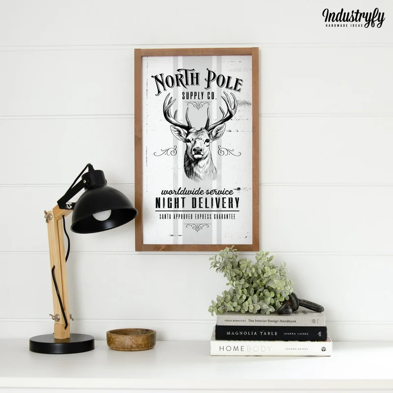 Landhaus Schild | North Pole Supply Co.