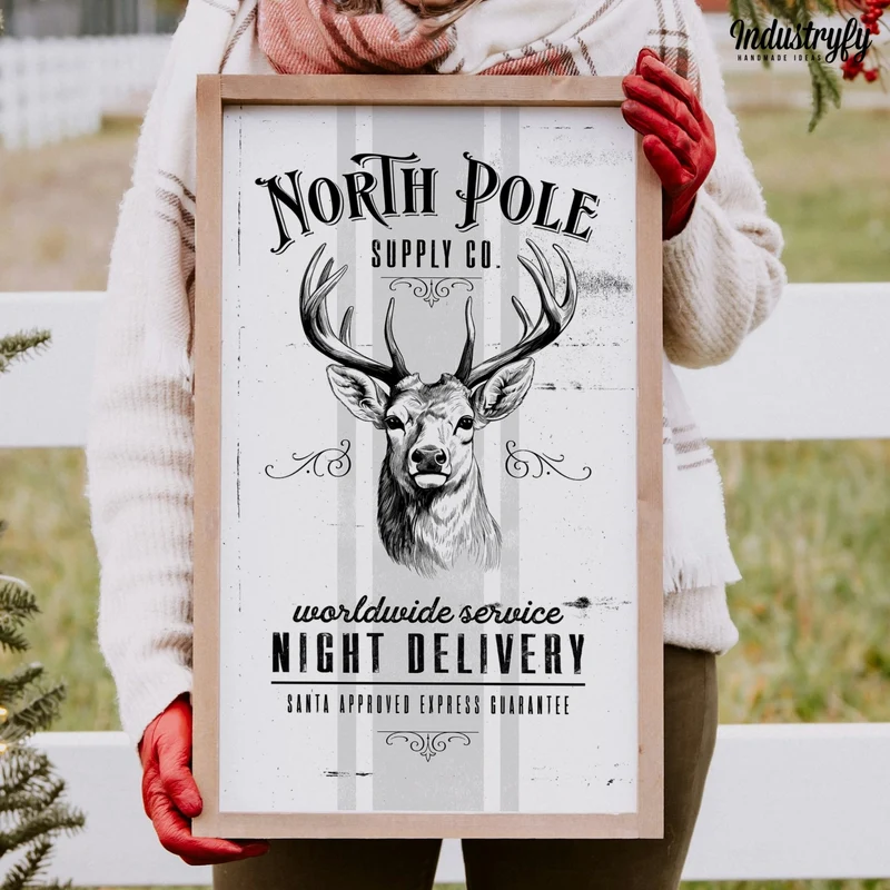 Landhaus Schild | North Pole Supply Co.