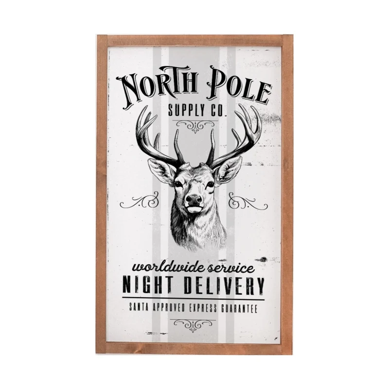 Landhaus Schild | North Pole Supply Co.
