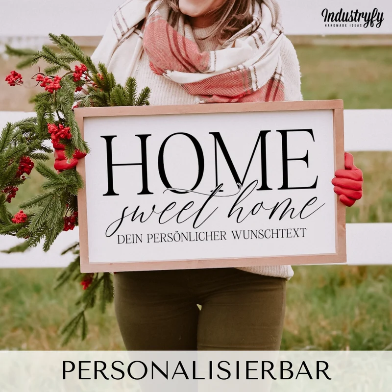 Landhaus Schild | Home sweet home