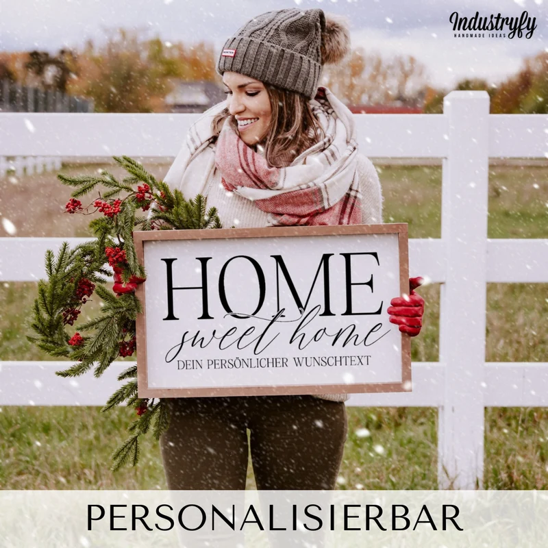 Landhaus Schild | Home sweet home
