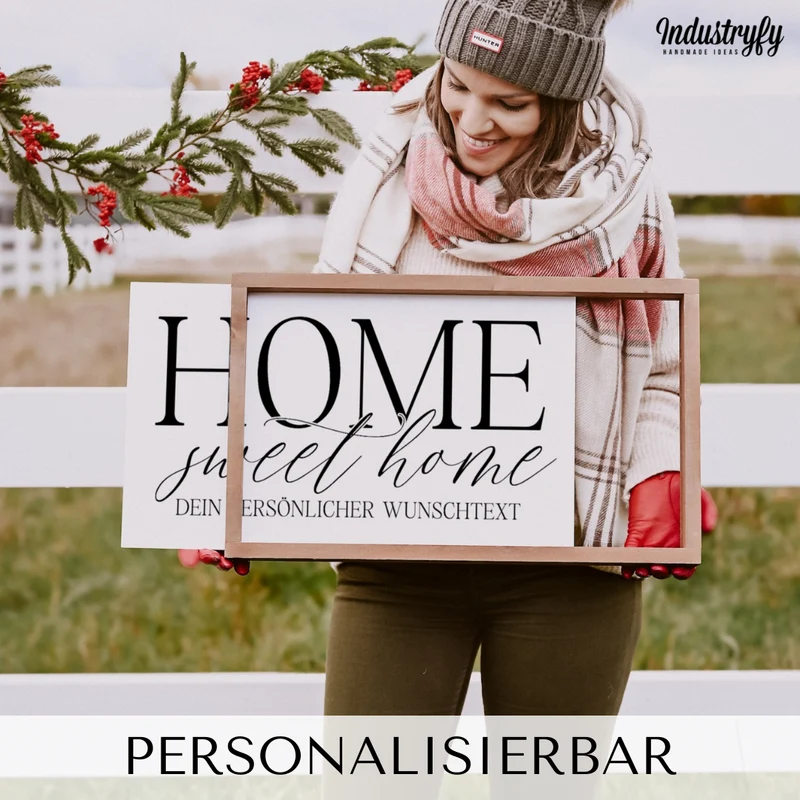 Landhaus Schild | Home sweet home