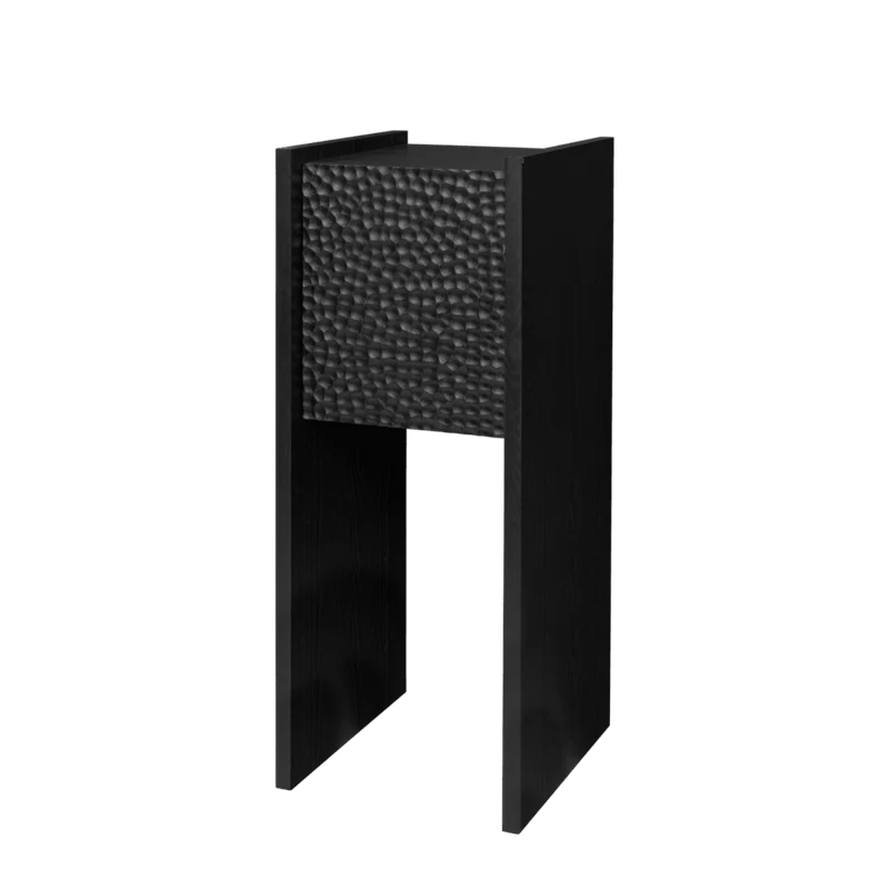 Schrank Scarni Pedestal Cabinet- Dark Stained Ash - Ferm Living