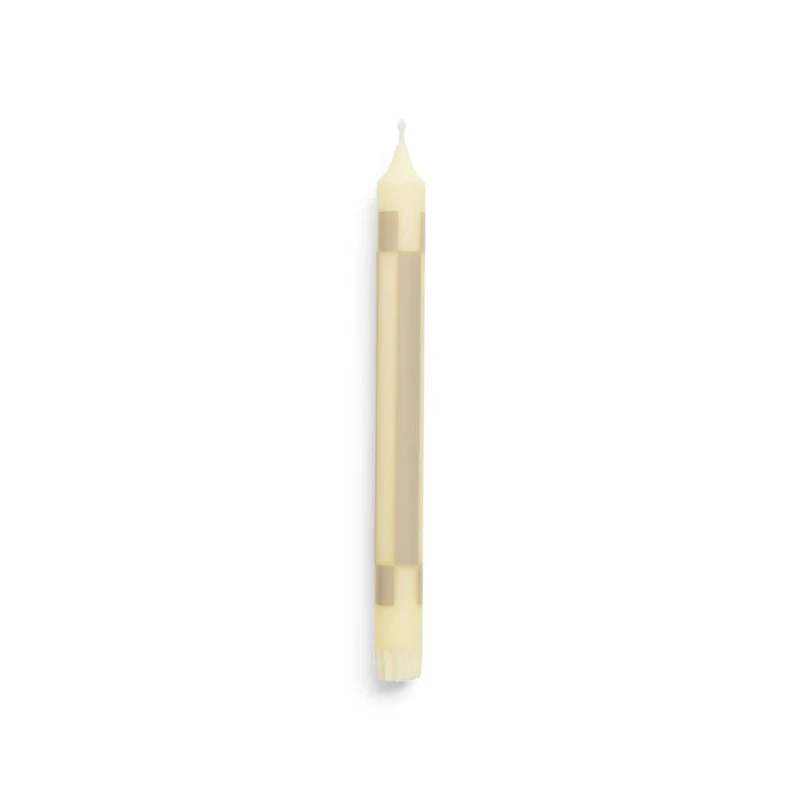 Pattern Candle Stabkerze - HAY