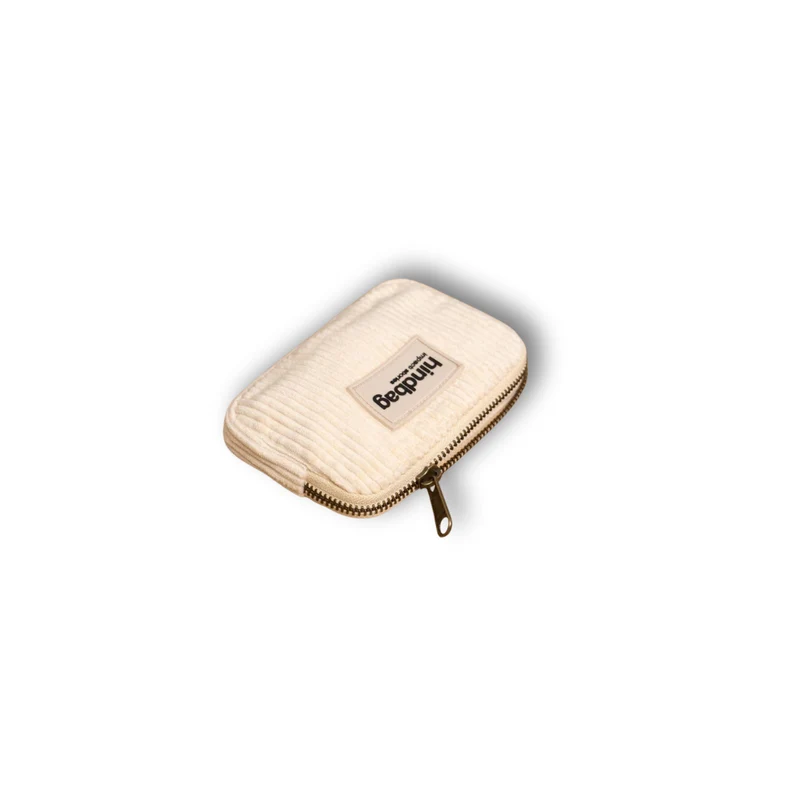 Geldbörse - LILI - Samt beige