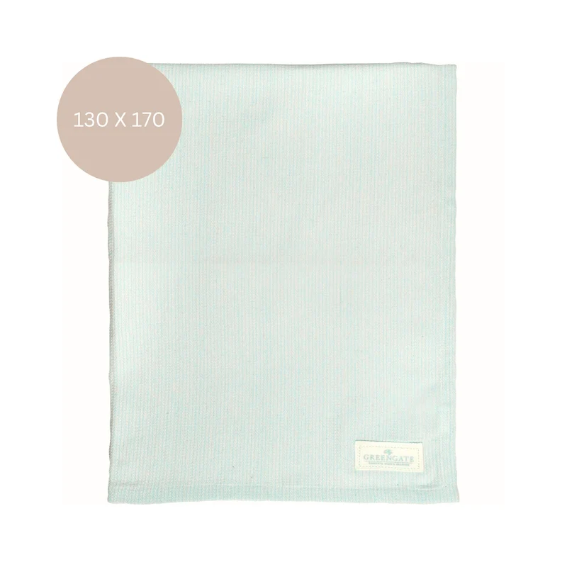 Tischdecke • Alicia mint B-WARE • 130x170