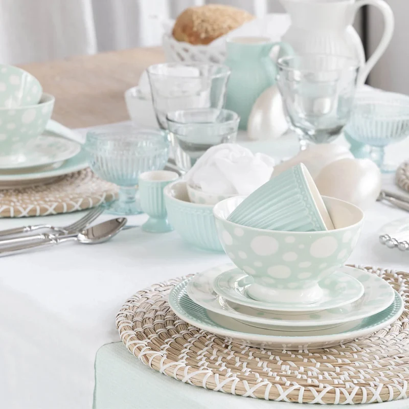 Tischdecke • Alicia mint B-WARE • 130x170