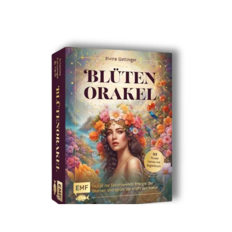 Orakel-Karten-Set: Blütenorakel