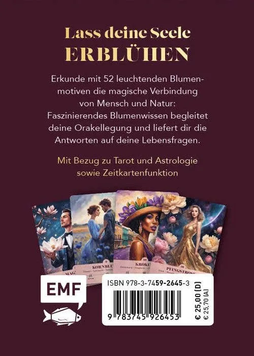 Orakel-Karten-Set: Blütenorakel