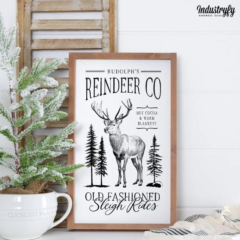 Landhaus Schild | Reindeer Co.