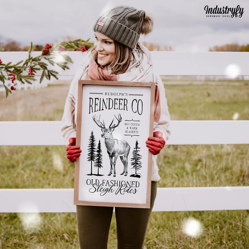 Landhaus Schild | Reindeer Co.