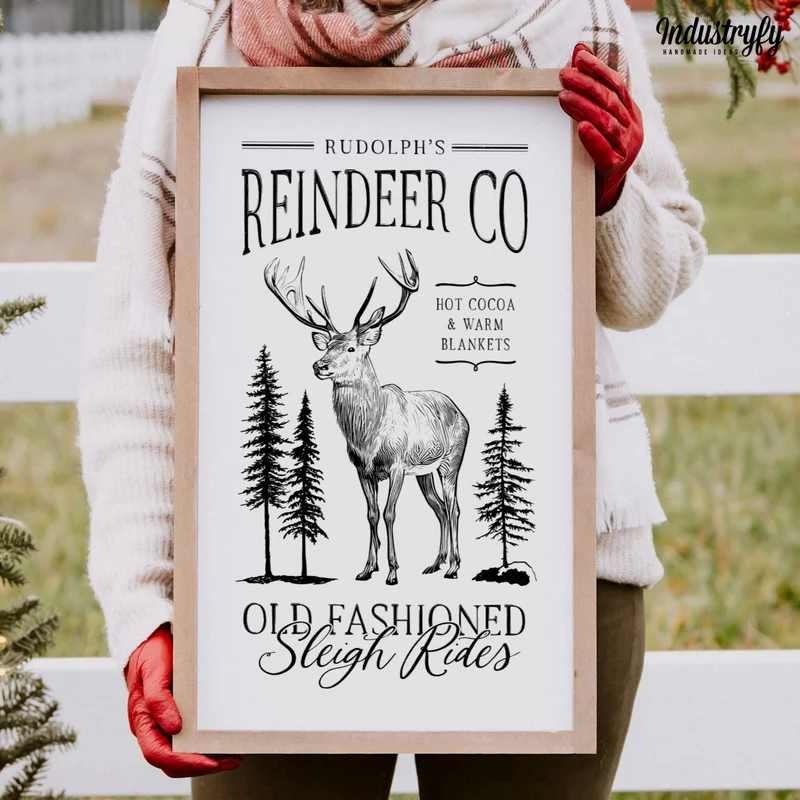 Landhaus Schild | Reindeer Co.