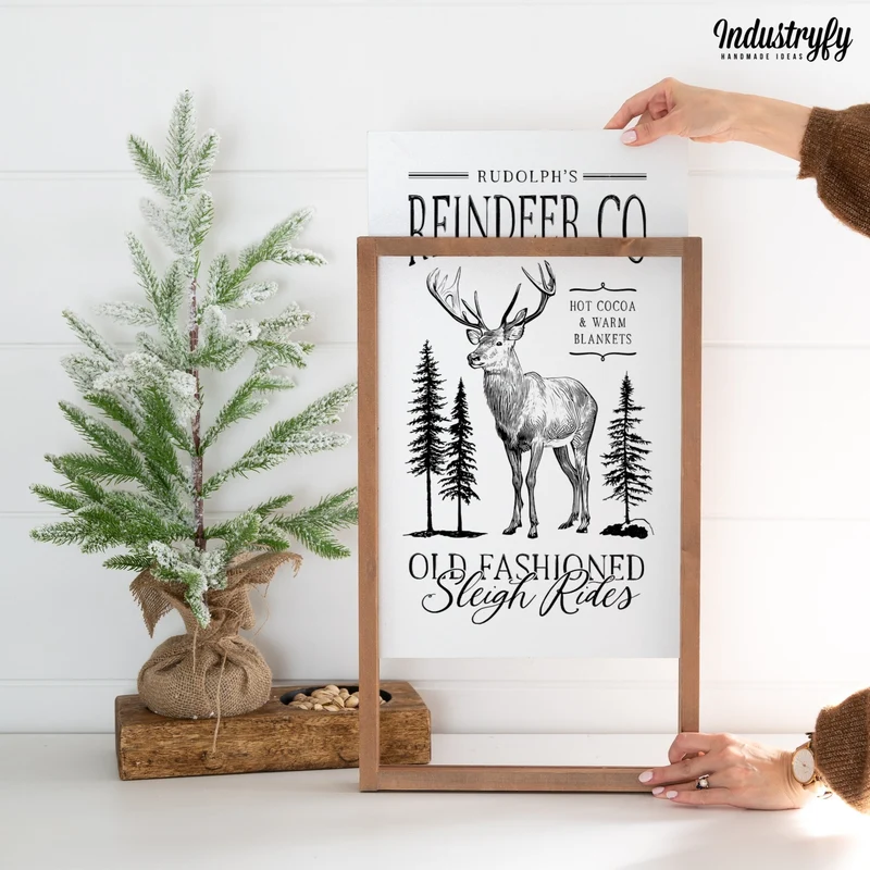 Landhaus Schild | Reindeer Co.