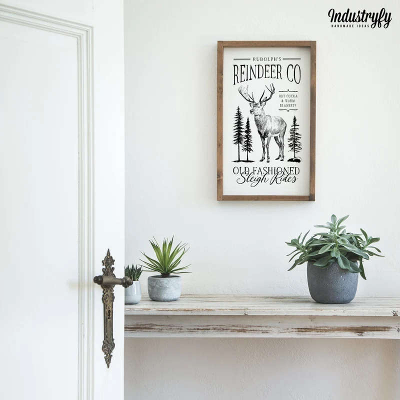 Landhaus Schild | Reindeer Co.