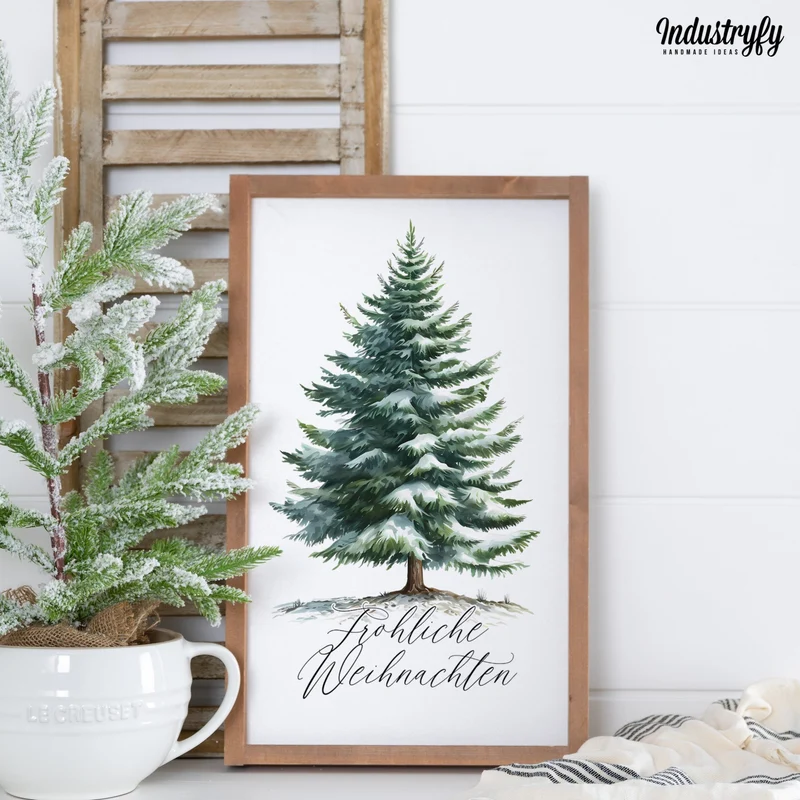 Landhaus Schild | Christbaum