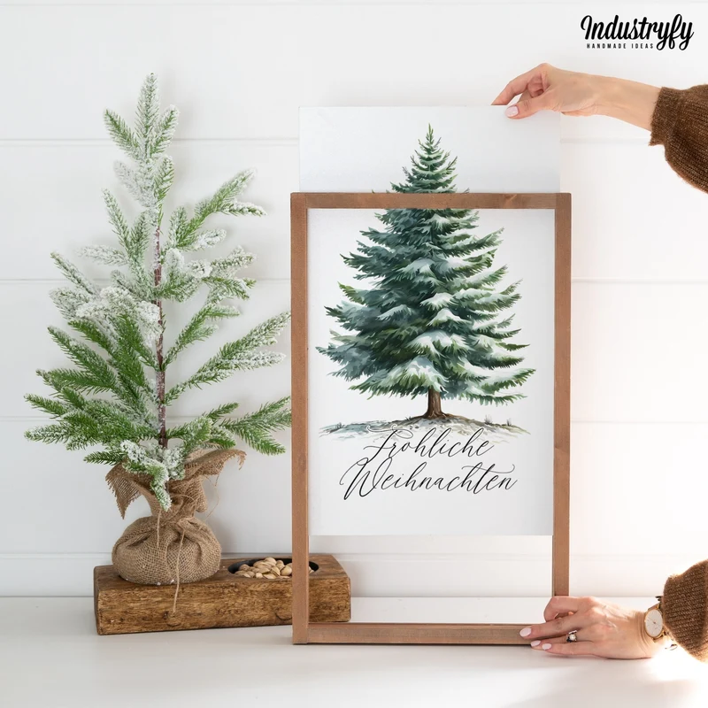 Landhaus Schild | Christbaum