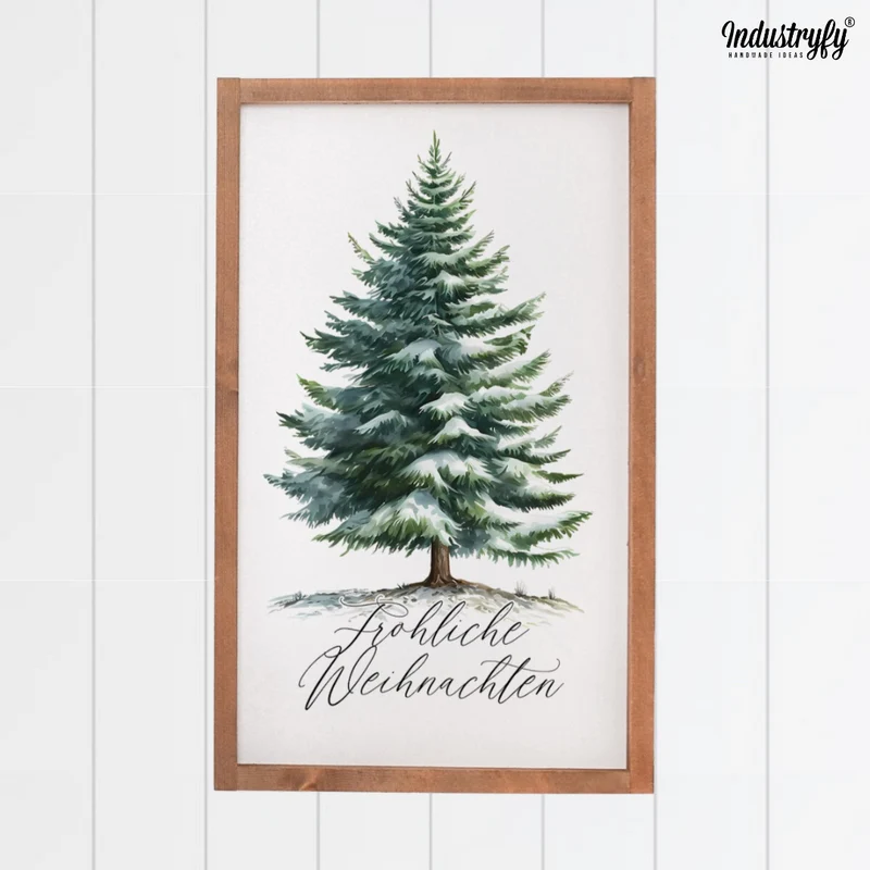 Landhaus Schild | Christbaum