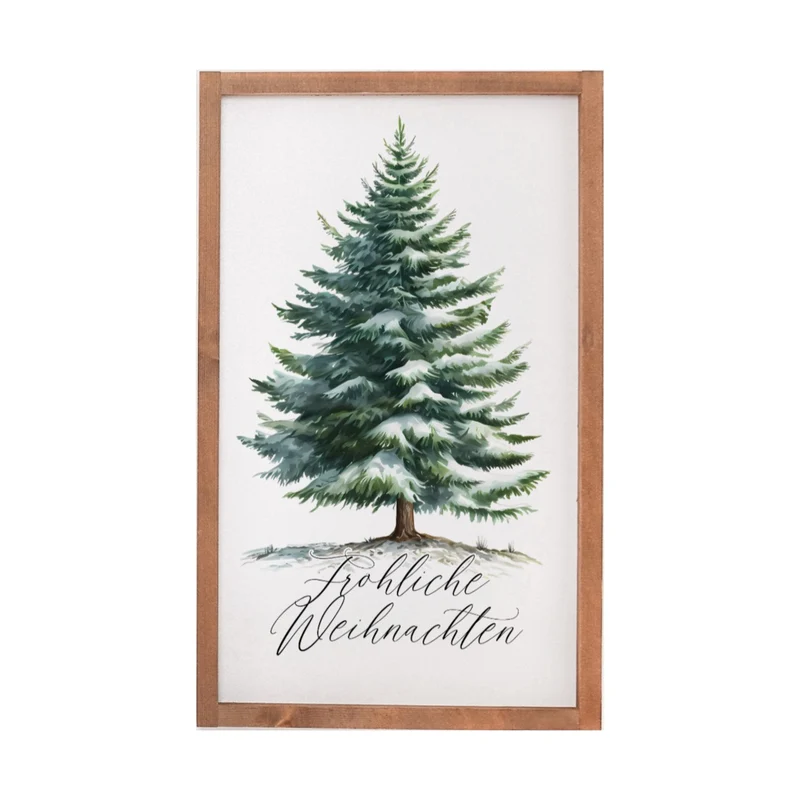 Landhaus Schild | Christbaum