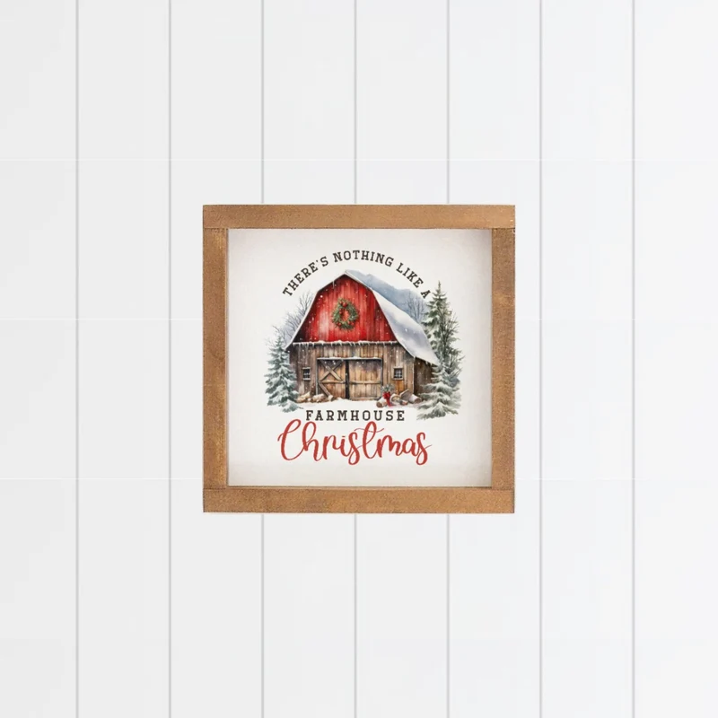 Landhaus Schild | Farmhouse Christmas