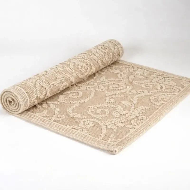 Großer Vintage Teppich Paisley 150 x 200 cm