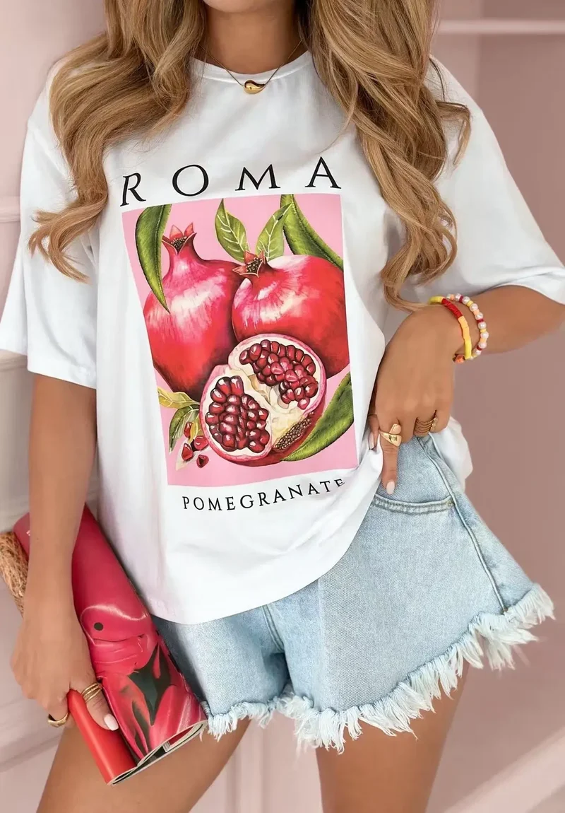T-Shirt - ROMA - oversize