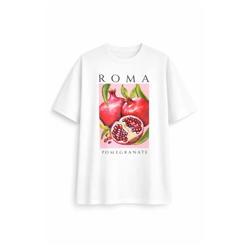 T-Shirt - ROMA - oversize