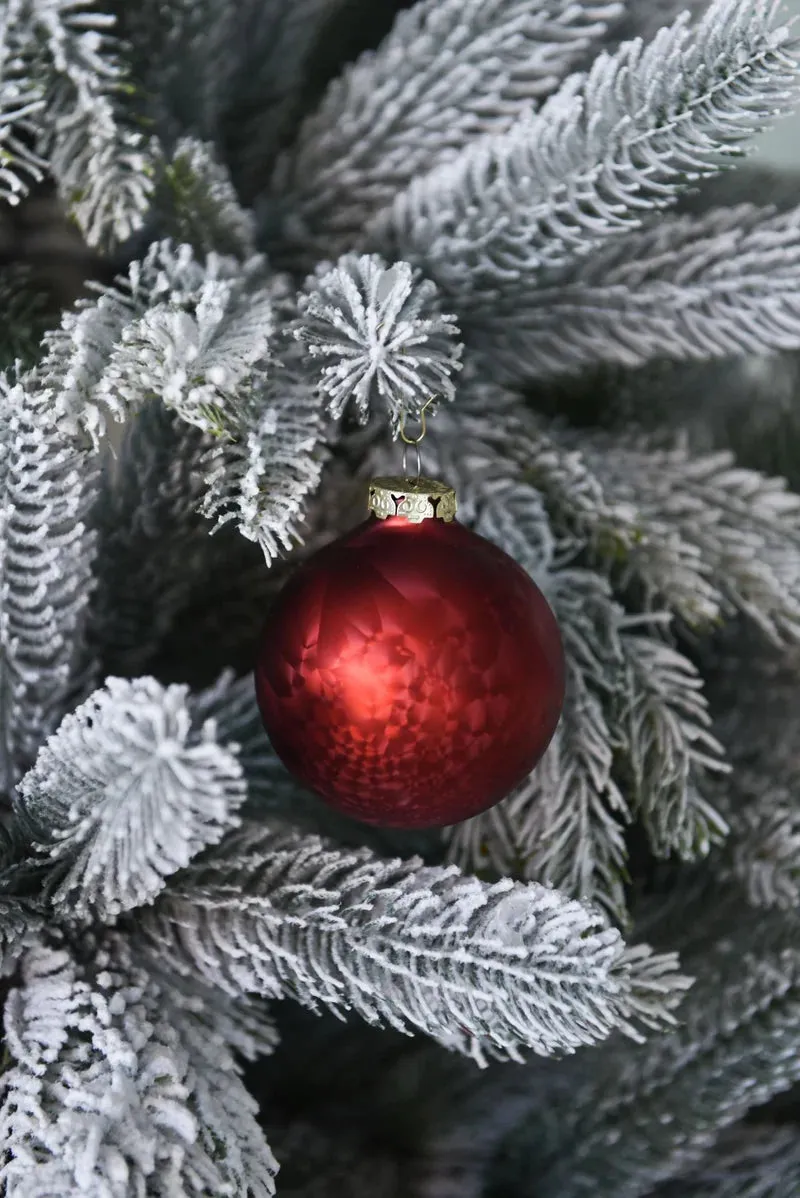 Künstlicher Weihnachtsbaum mit Schnee - Elsa | 230 cm