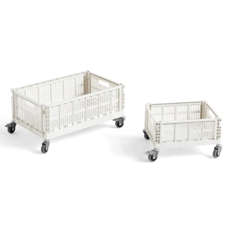 Colour Crate Wheels Medium - Rollen für Color Crate, 4er Set - HAY