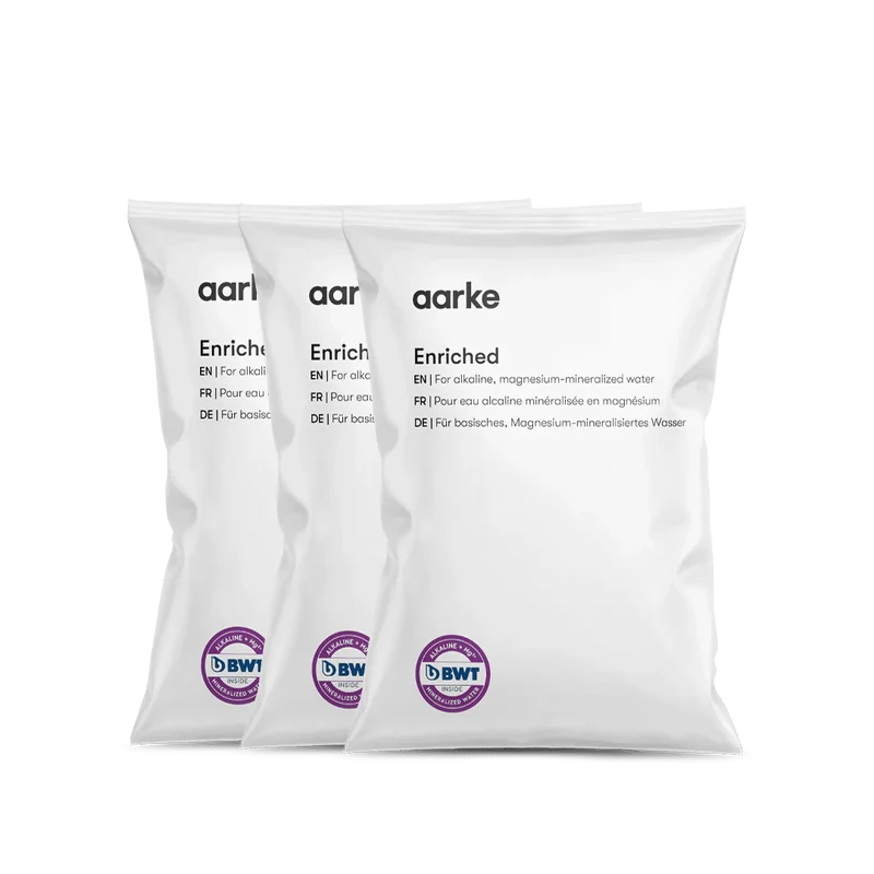 Purifier Starter Kit mit Enriched - Aarke
