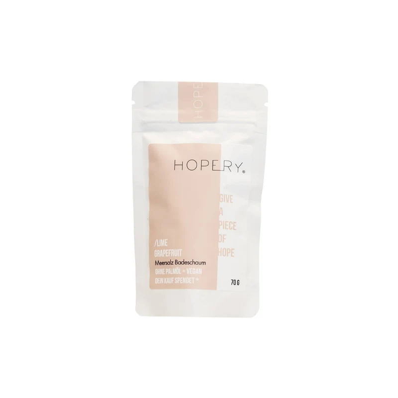 Meersalz Badeschaum - Limette Grapefruit