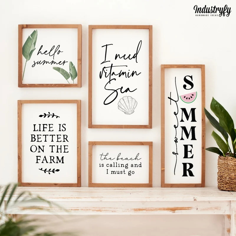 Landhaus Schild | thankful, grateful & blessed