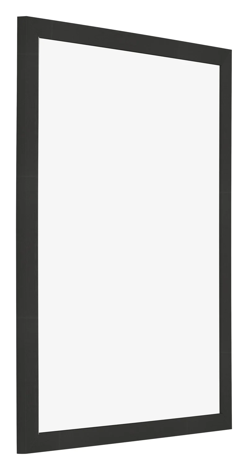 Bilderrahmen 60x70 cm - Schwarz Gemasert - MDF - Bologna