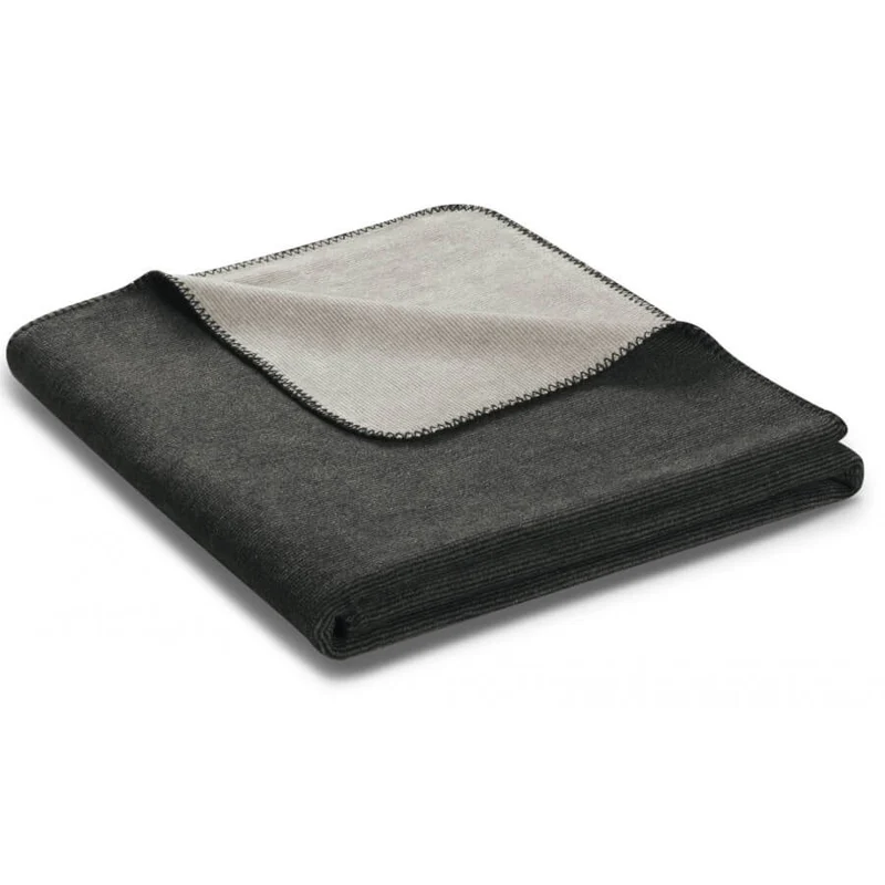 Sofadecke Duo Cotton Melange Doubleface