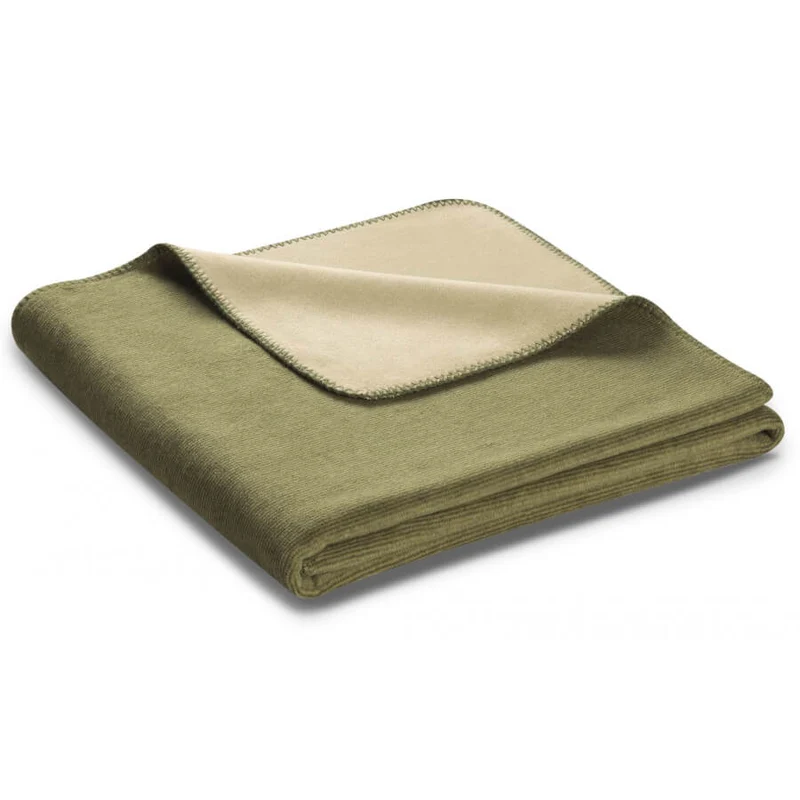 Sofadecke Duo Cotton Melange Doubleface