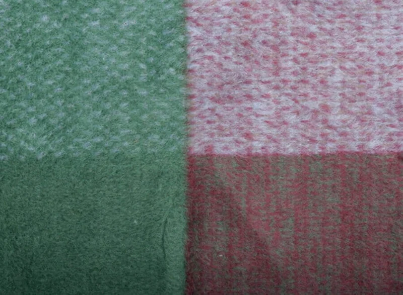 Baumwolldecke Colour Woven