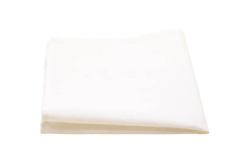 Serviette Leinen - weiss