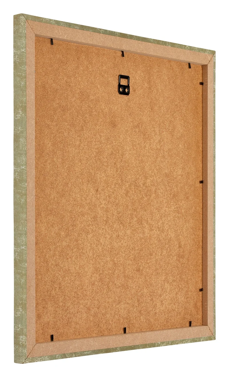 Bilderrahmen 25x25 cm - Gold Antik - MDF - Mura