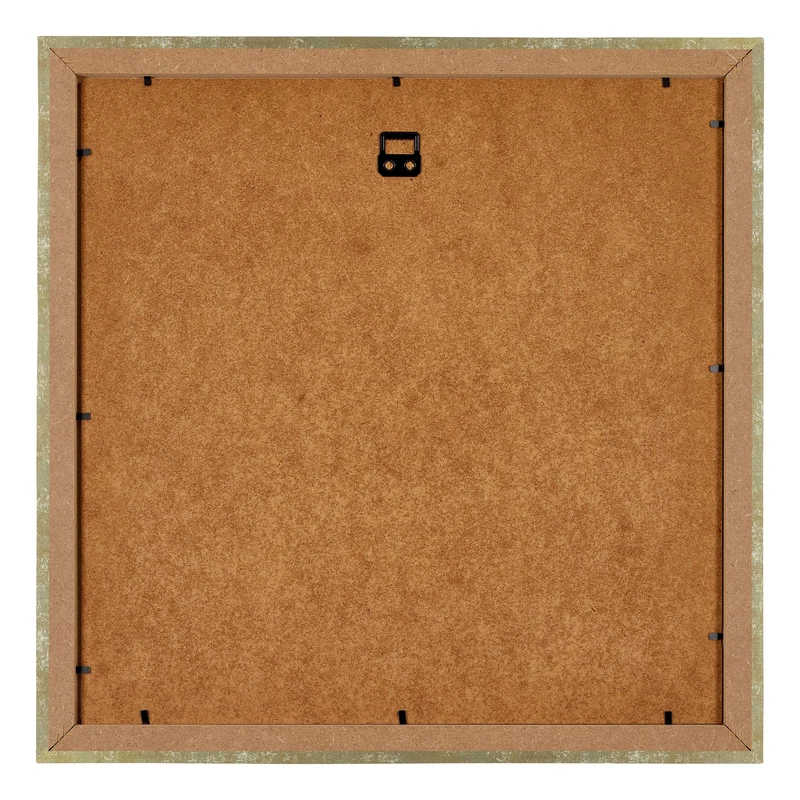 Bilderrahmen 25x25 cm - Gold Antik - MDF - Mura