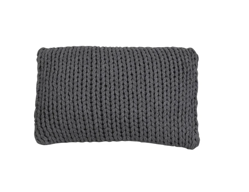Kissenbezug mit Strickmuster Manchester