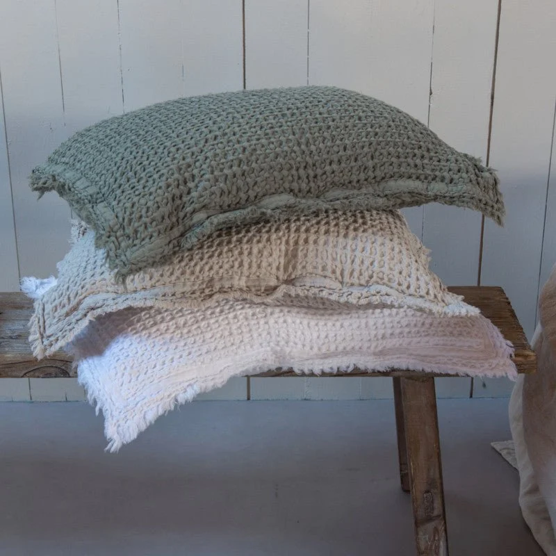 Plaid Wohndecke mit Waffelmuster Kos