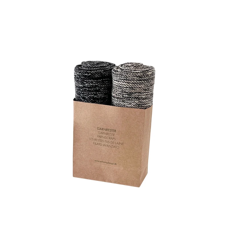 Wischtücher Bio - SET - stone mix 2er Set aus Garnreste
